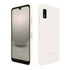 SHARP 国内版 【SIMフリー】 AQUOS wish3 ホワイト 4GB 64GB SH-M25