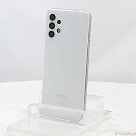 GALAXY A32 5G 64GB オーサムホワイト SCG08 auロック解除SIMフリー
