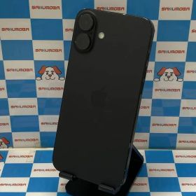 【中古】iPhone16 Plus 128GB ブラック MXVA3J/A SIMフリー ジャンク品