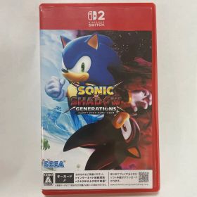 ソニック × シャドウ ジェネレーションズ Switch2 新品 2,980円 中古