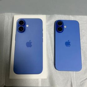 iPhone 16 128GB SIMフリー 電池95％ 箱・新品フィルム付
