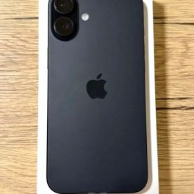 iPhone16 Plus 128GB 本体 ブラック SIMフリー