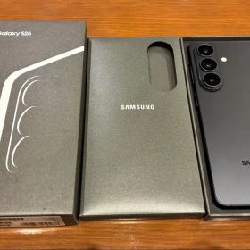 【極美品】 GalaxyS26 256GB ブラック