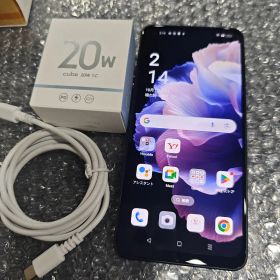 【美品】OPPO Reno 9A 8G/128G おサイフ対応ブラック