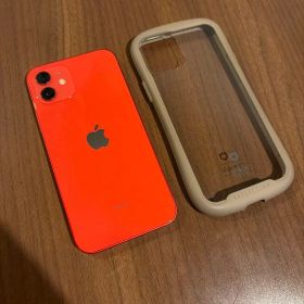 iPhone 12 PRODUCT RED 本体 64GB ＆ iFace