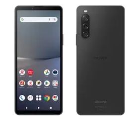 SONY docomo 【SIMフリー】 Xperia 10 V ブラック 6GB 128GB SO-52D