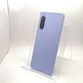SONY docomo 【SIMフリー】 Xperia 10 V ラベンダー 6GB 128GB SO-52D