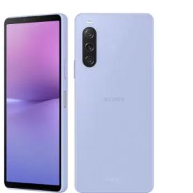 SONY 楽天モバイル 【SIMフリー】 Xperia 10 V ラベンダー 6GB 128GB XQ-DC44