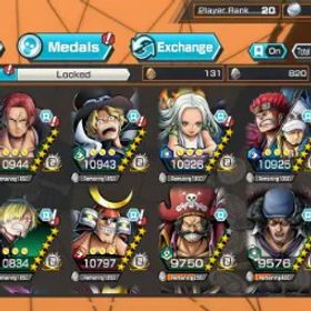 ワンピースバウンティラッシュ 15EX 5MAX