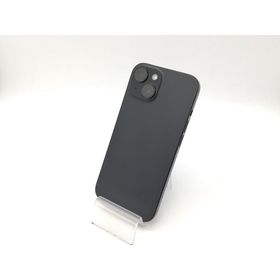 【中古】Apple docomo 【SIMフリー】 iPhone 15 128GB ブラック MTMH3J/A【アリオ倉敷】保証期間１ヶ月【ランクC】