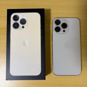iPhone13pro ゴールド128GBSIMフリー