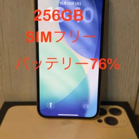 Apple iPhone 13 Pro 256GB 本体