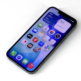 iPhone 13 Pro 128GB グラファイト MLUE3J/A バッテリー最大容量:78％ 本体のみ ※現状品/利用○