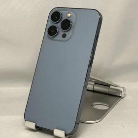 au 【SIMロックなし】MLUK3J/A iPhone 13 Pro 128GB シエラブルー au