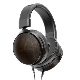 FiiO [ご予約商品・10月17日発売予定] Snowsky NATURE Black - ブラック フィーオ 有線ヘッドホン 密閉型 リモコン付き FIO-SS-NATURE-B