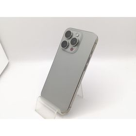 【中古】Apple 国内版 【SIMフリー】 iPhone 15 Pro 256GB ナチュラルチタニウム MTUF3J/A【戸塚】保証期間１ヶ月【ランクA】