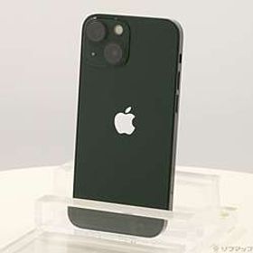 iPhone13 mini 512GB グリーン MNFE3J／A SIMフリー