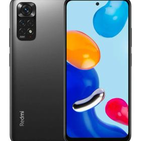 【中古】【安心保証】 Xiaomi Redmi Note 11[64GB] SIMフリー グラファイトグレー