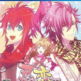 忍び、恋うつつ -万花彩絵巻- PS4(中古品)