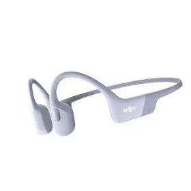 【長期保証付】Shokz(AfterShokz)(ショックス(アフターショックス)) OpenRun パープル 骨伝導イヤホン マグネット充電 SKZ-EP-000055