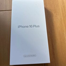 iphone16plus 本体 256gb ホワイト白未開封