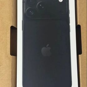 【新品未開封】Apple iPhone 18 Pro max 本体 ブラック