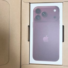 【新品未使用・新色】iPhone18 Pro MAX バーガンディ 2TB