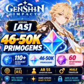 原神 Asia 46K
