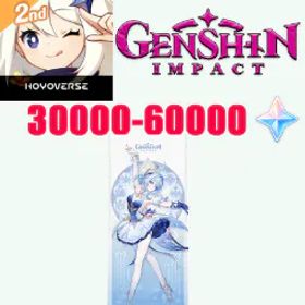 原神 [EU]AR55|Odette+48114 Primogems|60+Intertwined Fate|103+Acquaint Fate