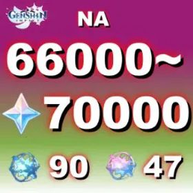原神 🌍[NA] |AR50🔹66K+ Primogems |🔸🕹️IOS/Android/PC/Xobox/PS