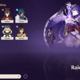 原神 25 AR🔹Europe🔹9 Characters🔹Description⬇️