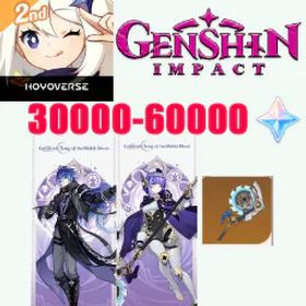 原神 [EU]AR55|Flins+Ineffa+Sign+Jean+33166 Primogems+111 Acquaint Fate|See description for details