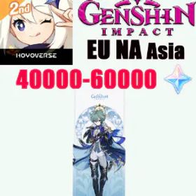 原神 [EU]AR55|Lohen+48145Primogems|60+IntertwinedFate|103+Acquaint Fate||Email Account|Instant Send