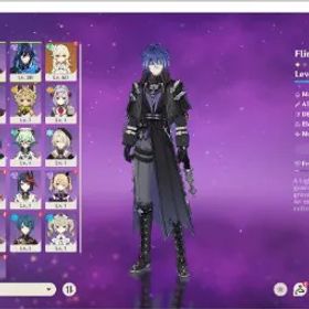 原神 [EU]AR55|Flins+Sign+323 Intertwined Fate+1297 Primogems|#kat|See description for other details