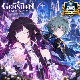 原神 Asia 💎50K+Primogems | Lohen + Columbina