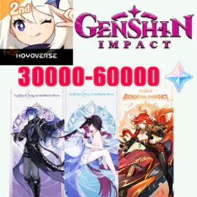 原神 [Asia]AR55|Flins+Mavuika+Columbina+36277 Primogems+108 Acquaint Fate|See description for details