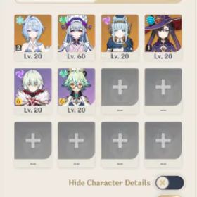 原神 NA AR 55 - C2 Odette, C0 Ineffa, C0 Mezuki, C1 Mona