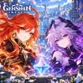 原神 NA 💎48K+Primogems | Mavuika + Durin