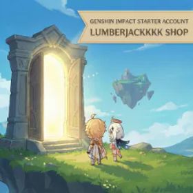 原神 Starter❄️1 Legendary❄️EU