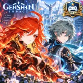 原神 Asia 💎50K+Primogems | Lohen + Mavuika