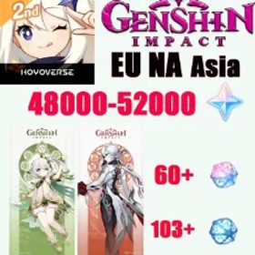 原神 [Asia]AR55|Arlecchino+Nahida+51393Primogems|60+IntertwinedFate|103+Acquaint Fate||Email: Not Set|Instant Send