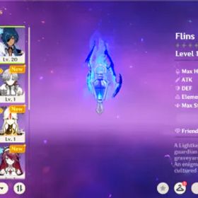 原神 🔥 [EU] Flins + Bloodsoaked Ruins💎48K+ Primogems