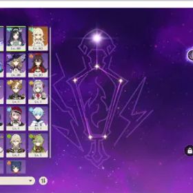 原神 [EU]AR55|Flins*C1+Sign|Ineffa|Yumemizuki Mizuki|Tighnari|#ntc|See description for other details