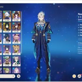原神 [Asia]AR56|NeuvilletteC2+Sign|Columbina|Furina|Jean|Mizuki|Tighnari|Mona|Diluc|#02hx64|Email Account|Instant Send