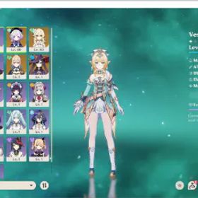 原神 [NA]AR55|Vesna+Sign|Qiqi|YumemizukiMizuki|Dehya|Mona|Diluc|Jean+1765 Primogems+251 Intertwined Fate|#k3u|See description for other details