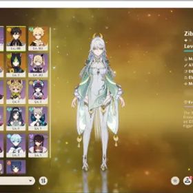 原神 [Asia]AR55||Zibai*C1+Sign|Neuvillette*C1+Sign|Zhongli|Tighnari|Keqing|Qiqi*1|#02hx96|Email Account|Instant Send