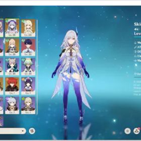 原神 [EUAR55|Skirk|Xilonen*C4|Jean|Diluc|Qiqi|Dehya*1|Yumemizuki Mizuki|MC Female|#01wy70|Email: Not Set|Instant Send