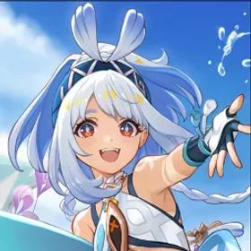 原神 🔥【NA】AR47✨Legend x6:👑Mualani+👑Emilie+👑Yelan🦹Many 4★ Characters✅Female🎁Nice Beginner