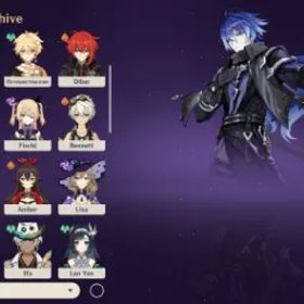 原神 13 AR💎5 Legend