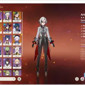 原神 [Asia]AR55|Arlecchino+Sign|Yelan+Sign|Emilie+Sign|Kaedehara kazuha|Dehya|Qiqi|Mona|Keqing|MC:Female|#01wy77|Email: Not Set|Instant Send